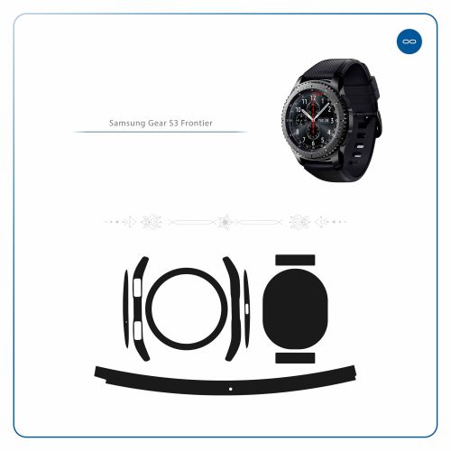 Samsung_Gear S3 Frontier_Matte_Black_2